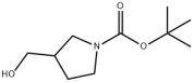 tert-Butyl 3-(hydroxymethyl)pyrrolidine -1-carboxylate